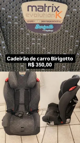 Cadeirão de carro