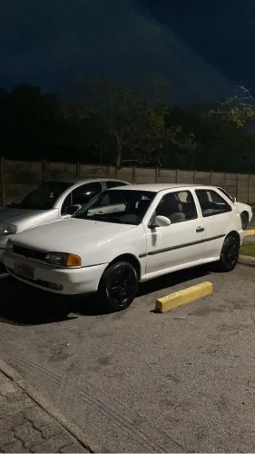 Volkswagen Gol Geração II 1.6 8V 85cv MI Gasolina Mec. 2P 1998