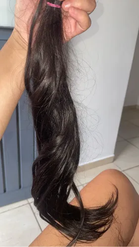 Mega hair ( cabelo humano)