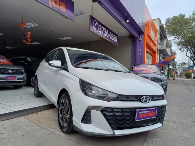 Hyundai HB20 Comfort 1.0 Flex 12V Mec. 2024