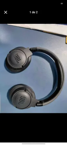 Vendo fone jbl original semi novo