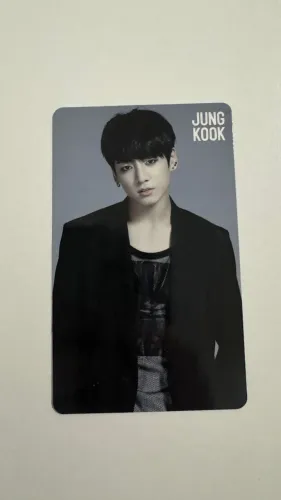 BTS Jungkook Photocard Oficial Danger Japonês RARO Jung Kook Bangtan K-Pop Álbum CD