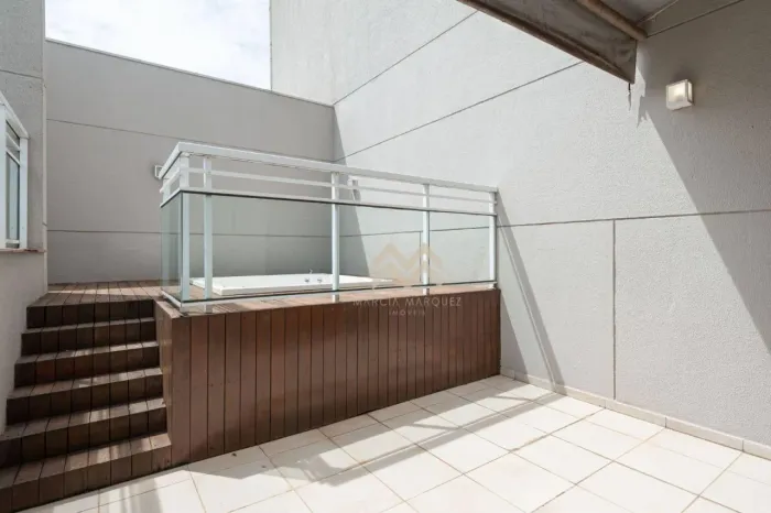 COBERTURA NO VILA DA SERRA COM 2 QUARTOS para ALUGUEL R$B 7500,00 - Nova Lima/MG