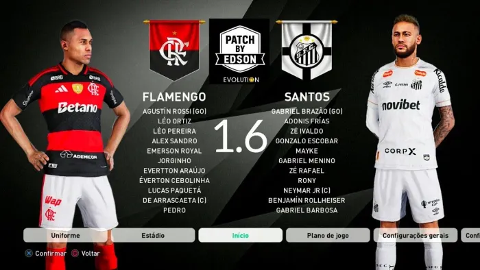 Pes 2021 Com Patch 2026 Ps4 e Ps5 (Desbloqueado)