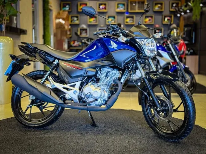 HONDA CG 160 START AZUL 2026