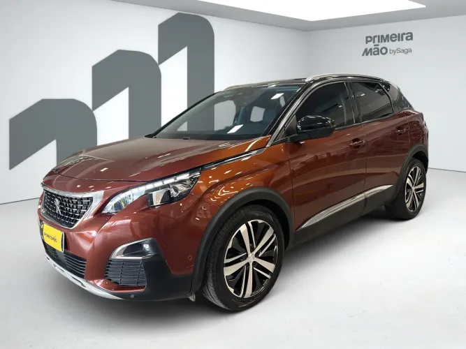 Peugeot 3008 Griffe Pack 1.6 Turbo 16V 5P Aut. 2019