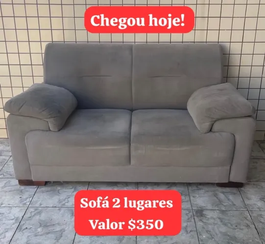 Sofá 2 lugares