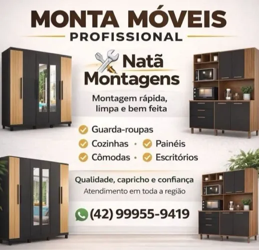 MONTADOR DE MÓVEIS