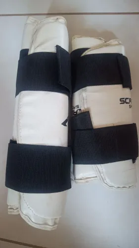 Caneleira e antebraço para Taekwondo 