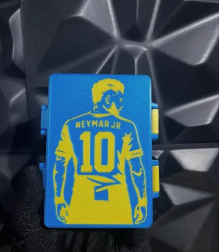 Porta figurinha Neymar