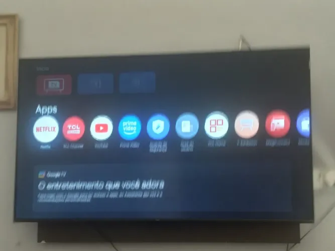 Tv TCL 55 polegadas 1.750