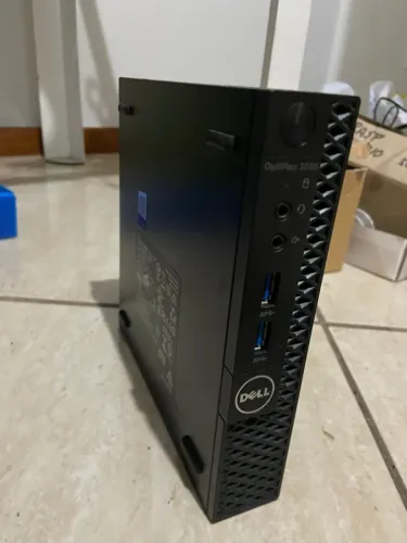 PC mini dell 3050 i3 (7ªGer) 4Gb HD 500Gb
