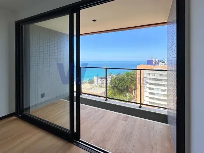 STUDIO VISTA MAR UNICO ONDINA | ANDAR ALTO | FRENTE CIRCUITO DE CARNAVAL