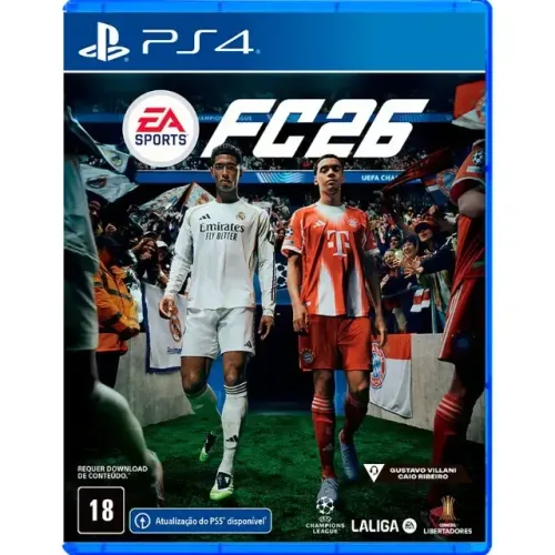 MIDIA FISICA FC26 PS4