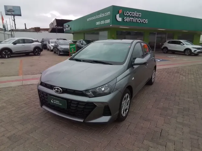 Hyundai HB20 Comfort 1.0 Flex 12V Mec. 2026