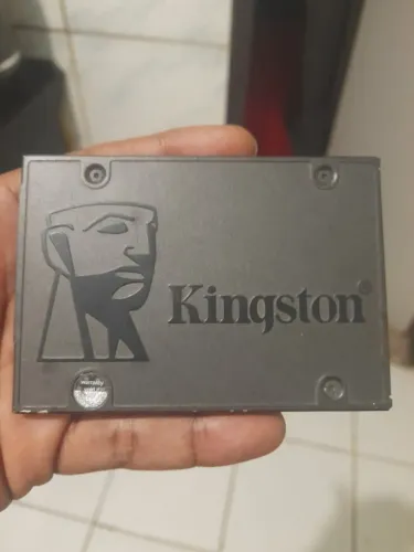 SSD Kingston A400, 240GB, Sata III, Leitura 500MBs Gravação 350MBs, SA400S37/240G