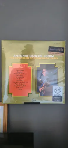 LP Vinil Tom Jobim The Composer of Desafinado, Plays Importado