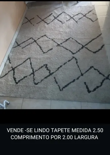 LINDO TAPETE NOVO