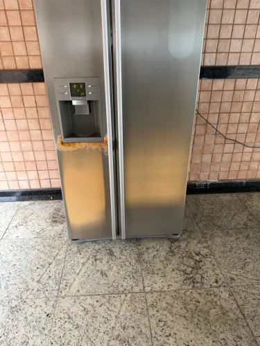 Geladeira sode by side LG