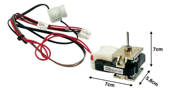 Rede Sensor Ventilador 8 Vias Df80 A * * 220v