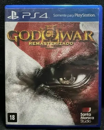 God of War 3 Remasterizado Playstation 4 Ps4 em Uberlândia e Uberaba.