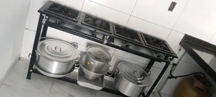 Vendo fogão Venâncio 4 bocas