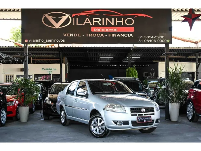 Fiat Siena EL 1.0 MPI Fire Flex 8V 4P 2011
