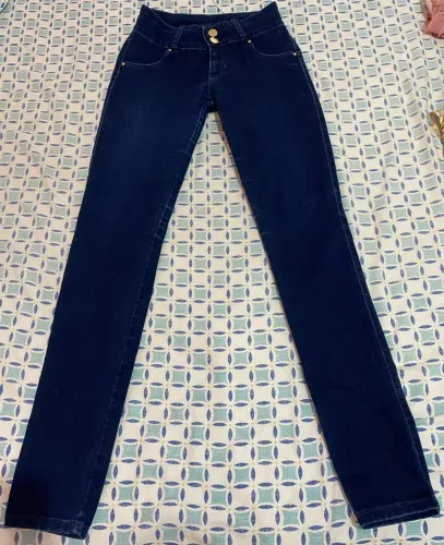 Calça jeans escuro Damyller