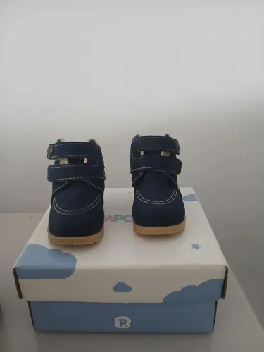 Bota masculina infantil n?16