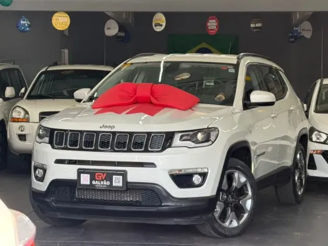 Jeep Compass Longitude 2.0 4X2 Flex 16V Aut. 2020