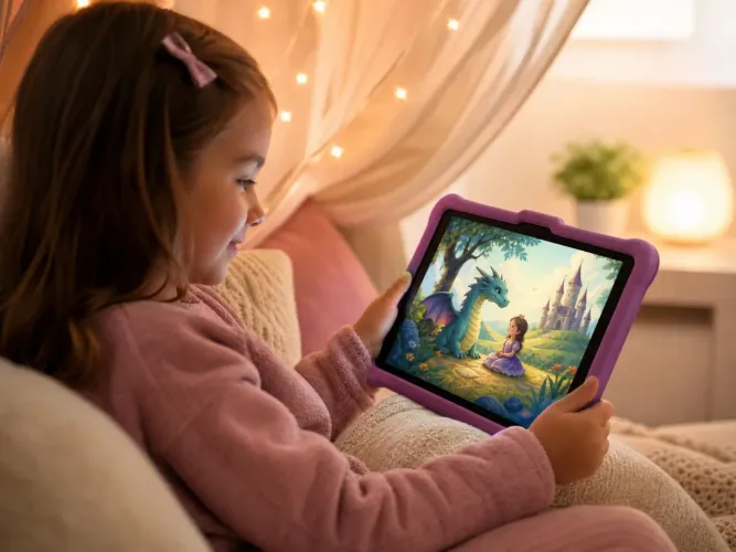 Tablet ótimo para criança filmes e vídeosem. Geral