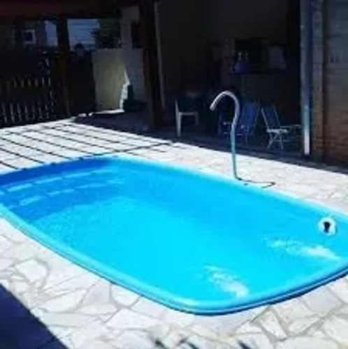Piscina 4 metros completa e instalada