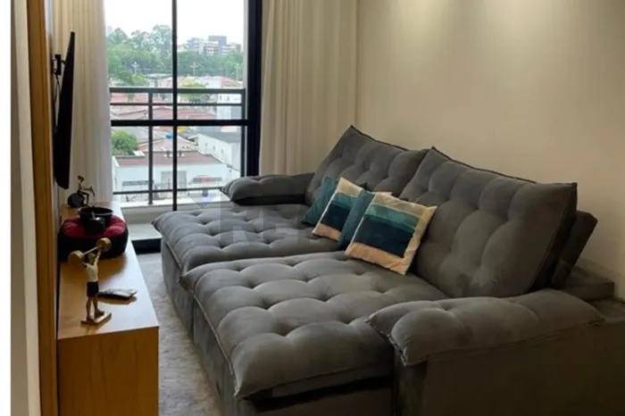 Apartamento mobiliado para alugar por R$ 5.200,00/mês -Vila Thaís -Atibaia-SP