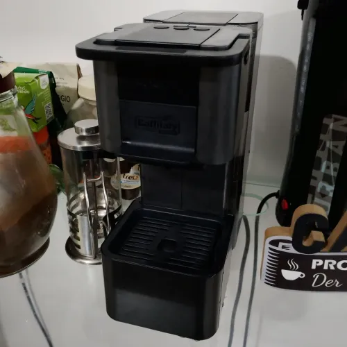 Máquina café cápsula três corações Caffitaly sistem