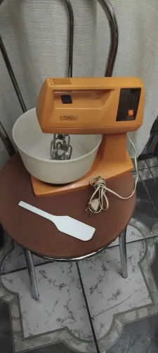 Antiga batedeira wallita anos 70