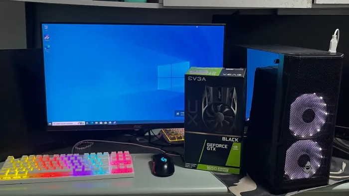 Pc gamer completo ddr4 gtx 1650 super custo benefício