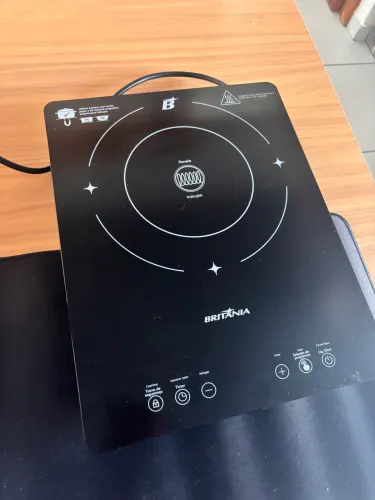 Cooktop de indução britanea 1 Boca