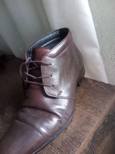 Bota Couro de Pelica