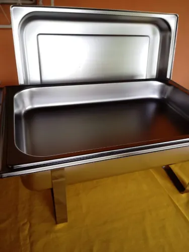 Rechaud inox 01 cuba