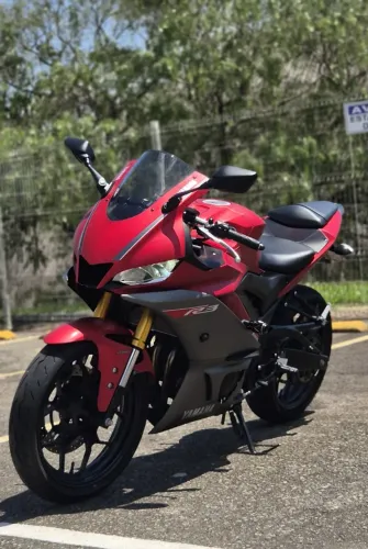 Yamaha YZF R-3 321 2020