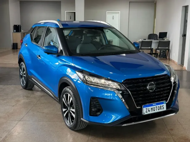 Nissan Kicks Exclusive 1.6 16V Flex AUT 2022