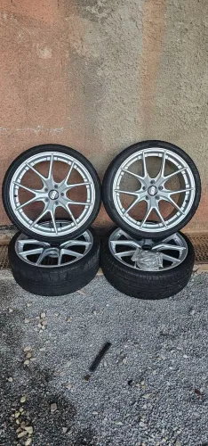 Jogo rodas BBS aro 20 5x112