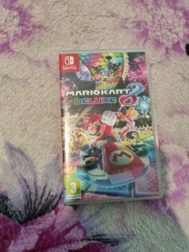 Mario kart 8 deluxe switch
