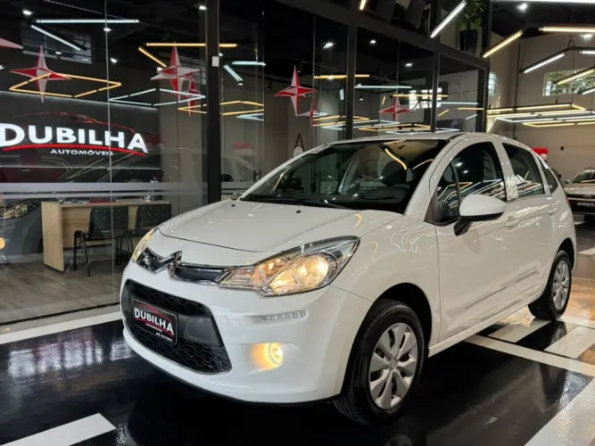 Citroen C3 Origine Pure Tech 1.2 Flex 12V MEC 2018