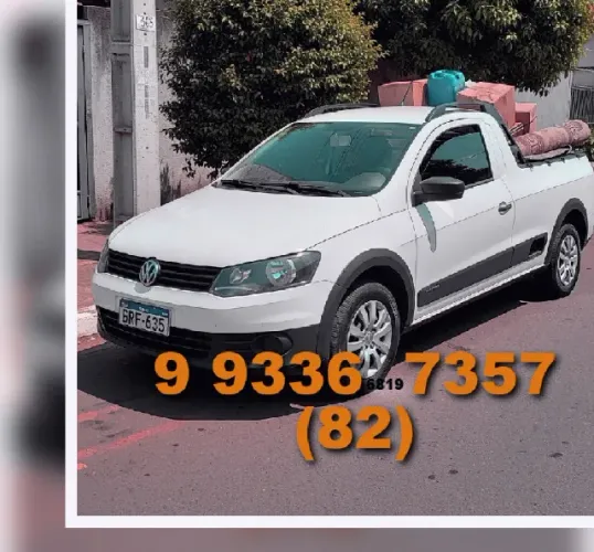 Frete em Ponta Verde, Centro, Feitosa, Farol, Jaraguá, Pajuçara e Jatiúca João (82) 9 9336