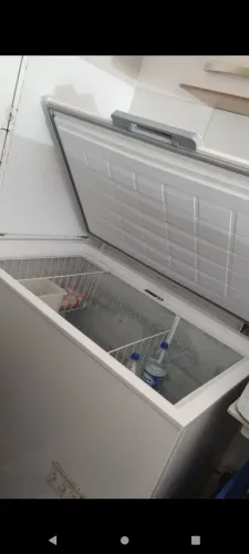 Freezer super novo com garantia