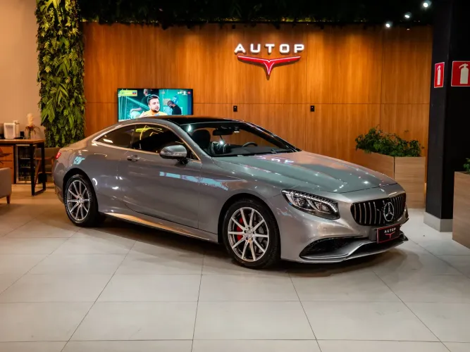 Mercedes-Benz S-63 Coupe AMG 5.5 V8 Bi-turbo Aut. 2015