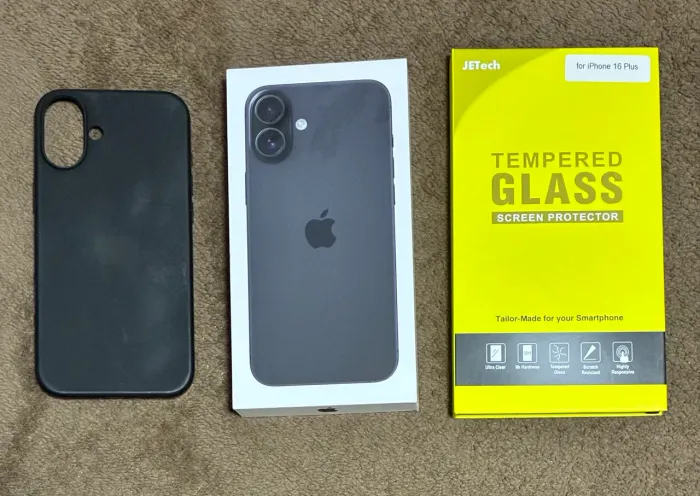 IPHONE 16 PLUS + ACESSÓRIOS (GARANTIA APPLE)