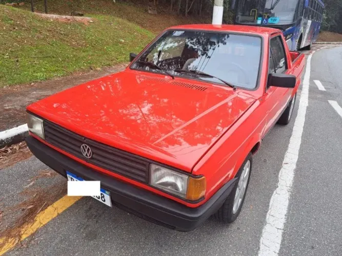 Volkswagen Saveiro Diesel (todas) 1988