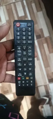 Controle de tv Samsung